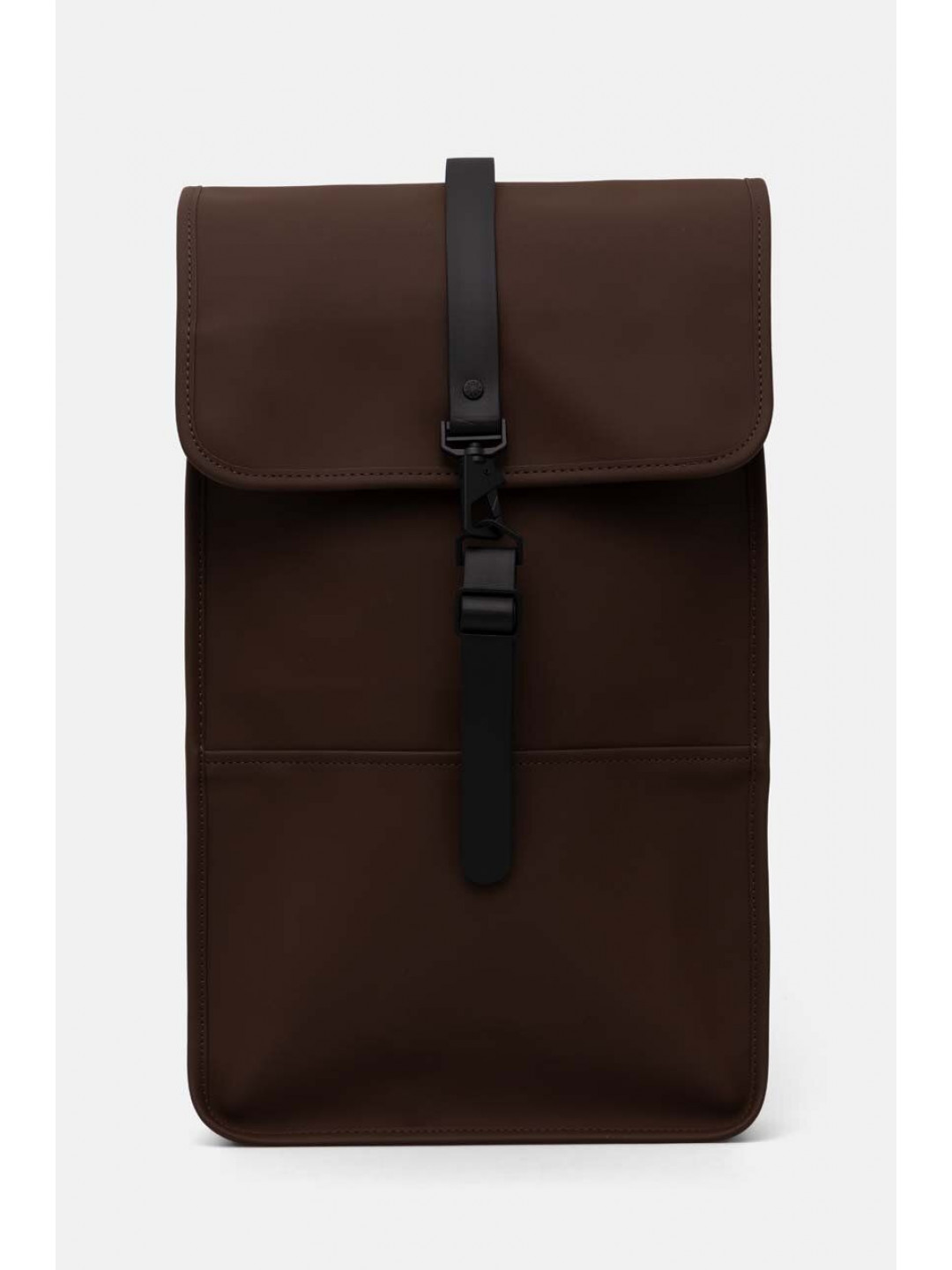 Batoh Rains Backpack W3 hnědá barva velký hladký 13000-23